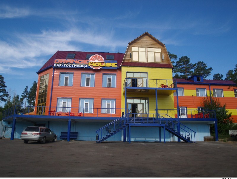 "Оранж Хаус" гостиничный комплекс в Улан-Удэ - фото 1