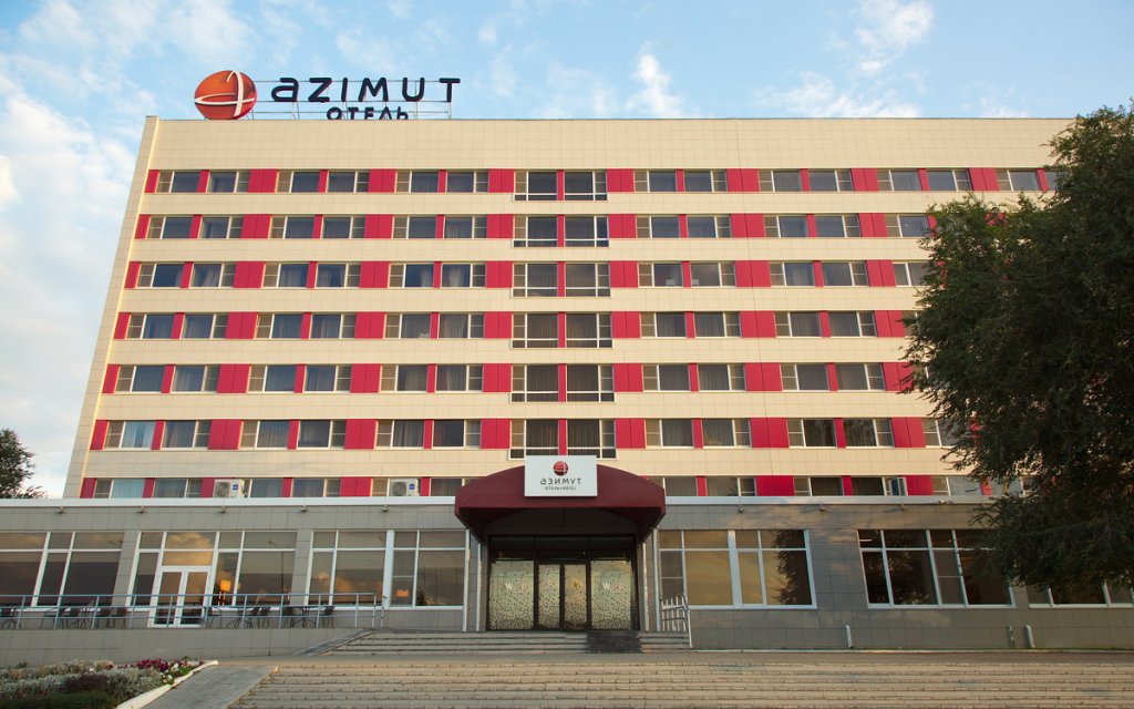 "Азимут" отель в Астрахани - фото 2