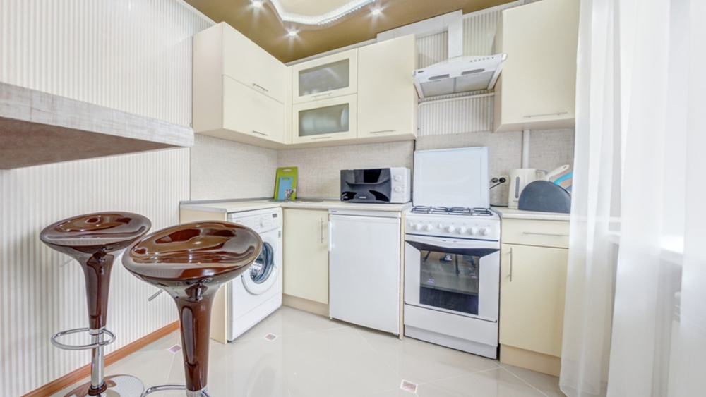 "InnHome Apartments на Ленина 21" 2-комнатная квартира в Челябинске - фото 3