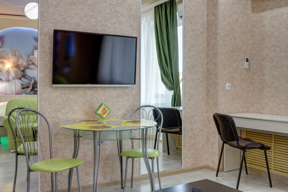 "InnHome Apartments на площади МОПРа" гостиница в Челябинске - фото 12