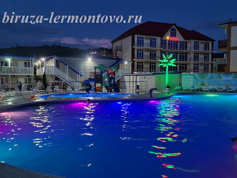"Бирюза" гостиница в Лермонтово - фото 12