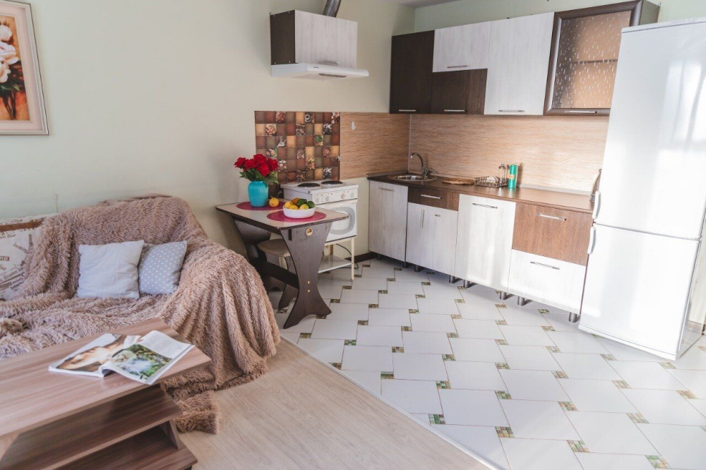 "Чистая и уютная" 1-комнатная квартира в Красноярске - фото 5