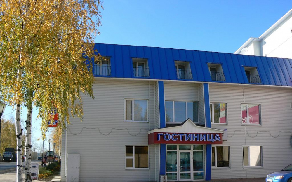 "Прокопьевская" гостиница в Великом Устюге - фото 1