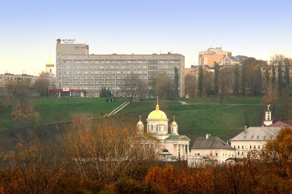 "Азимут" гостиница в Нижнем Новгороде - фото 2