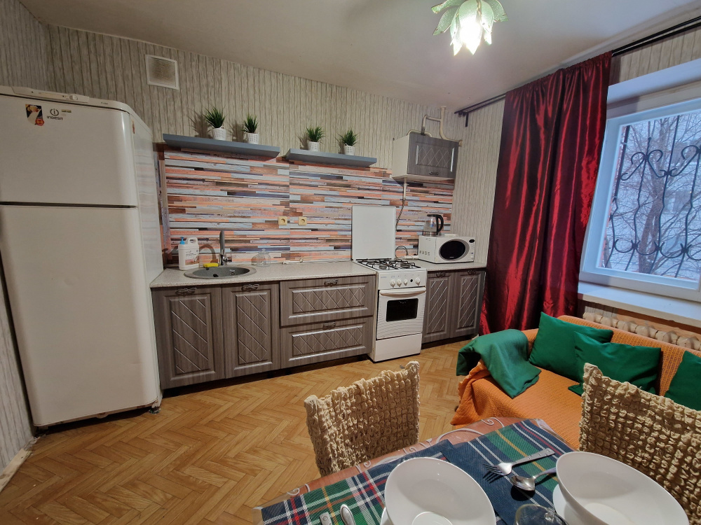 2х-комнатная квартира Шустова 7 в Зеленодольске - фото 27