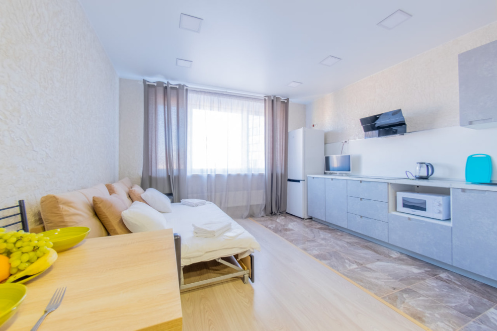 "ColorApartments Октябрьский 26 эт 9" квартира-студия в Королёве - фото 13