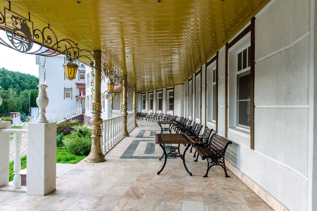 "Корона Алтая" отель в Катуни - фото 3