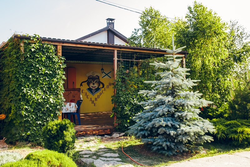 "Суслик морской" гостевой дом в п. Кача (Севастополь) - фото 16