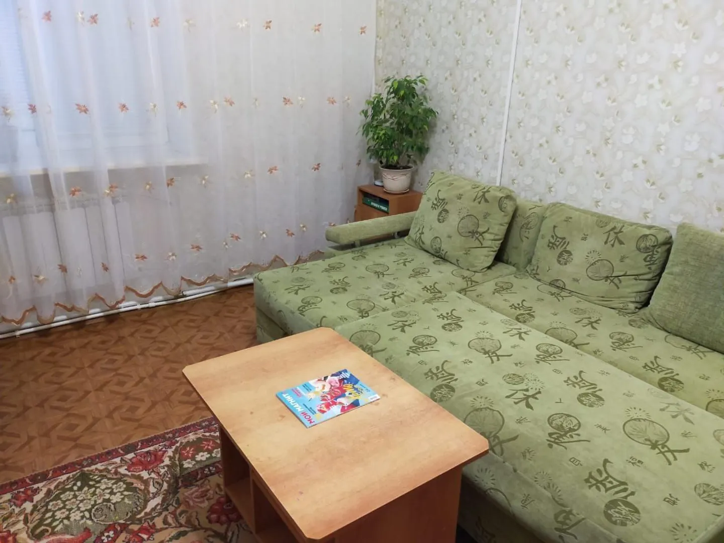 "Рядом с санаторием" 2х-комнатная квартира в Нижнем Баскунчаке - фото 1