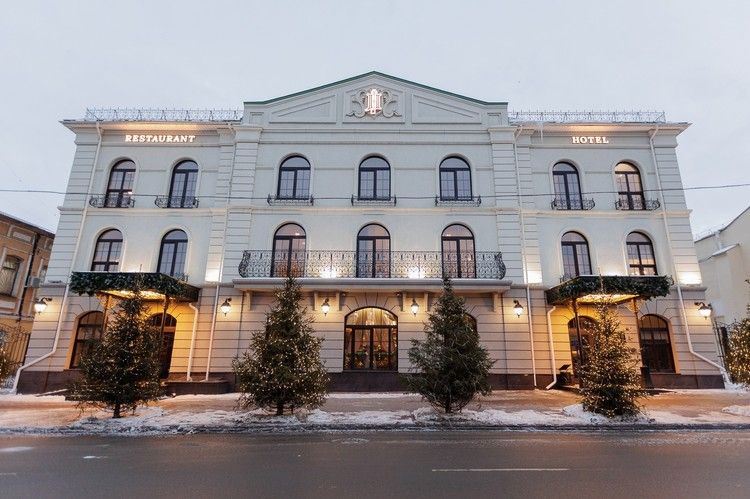 "Покровский" отель в Челябинске - фото 1