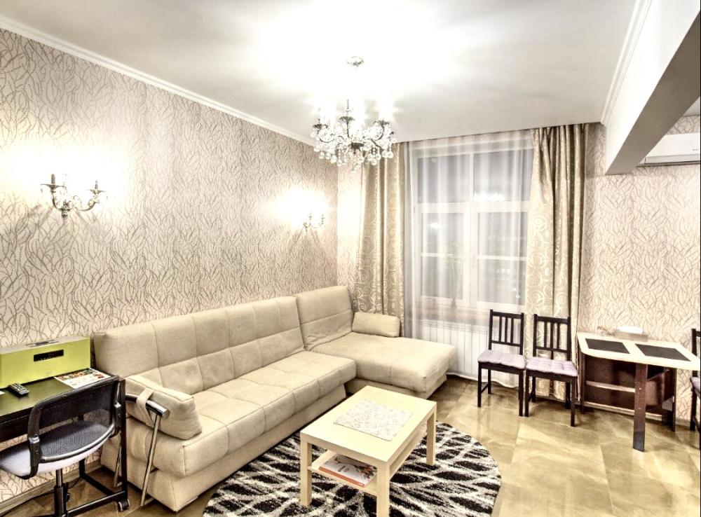 "Apartment Kutuzoff Киевская" 1-комнатная квартира в Москве - фото 2