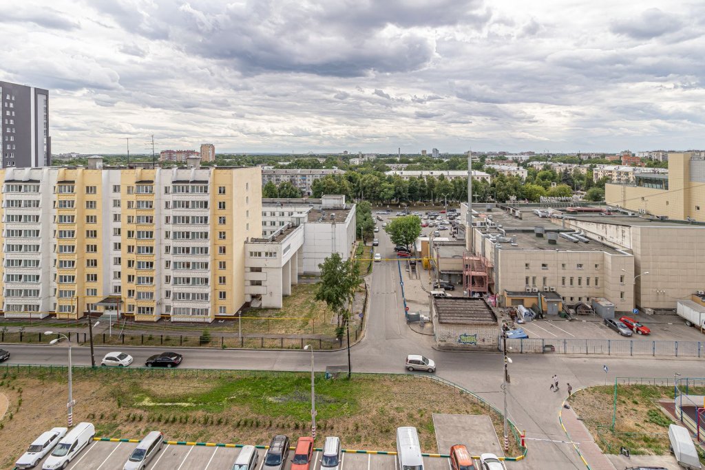 "KvartalApartments на Белозерской" 1-комнатная квартира в Нижнем Новгороде - фото 10