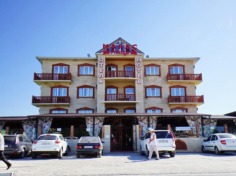 "Престиж-Марас" отель в Джубге - фото 1
