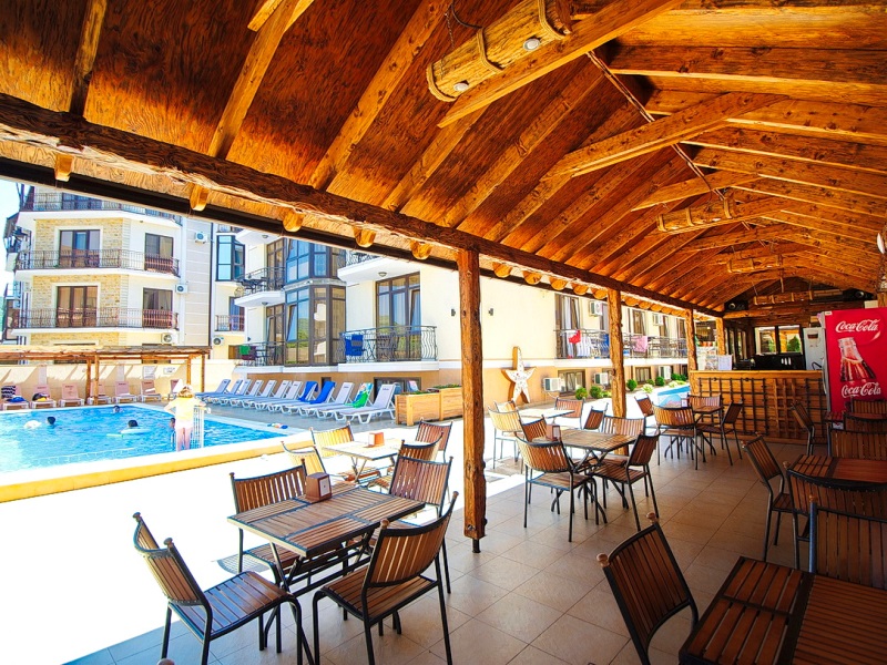 "AsTerias" гостиница в Кабардинке - фото 14