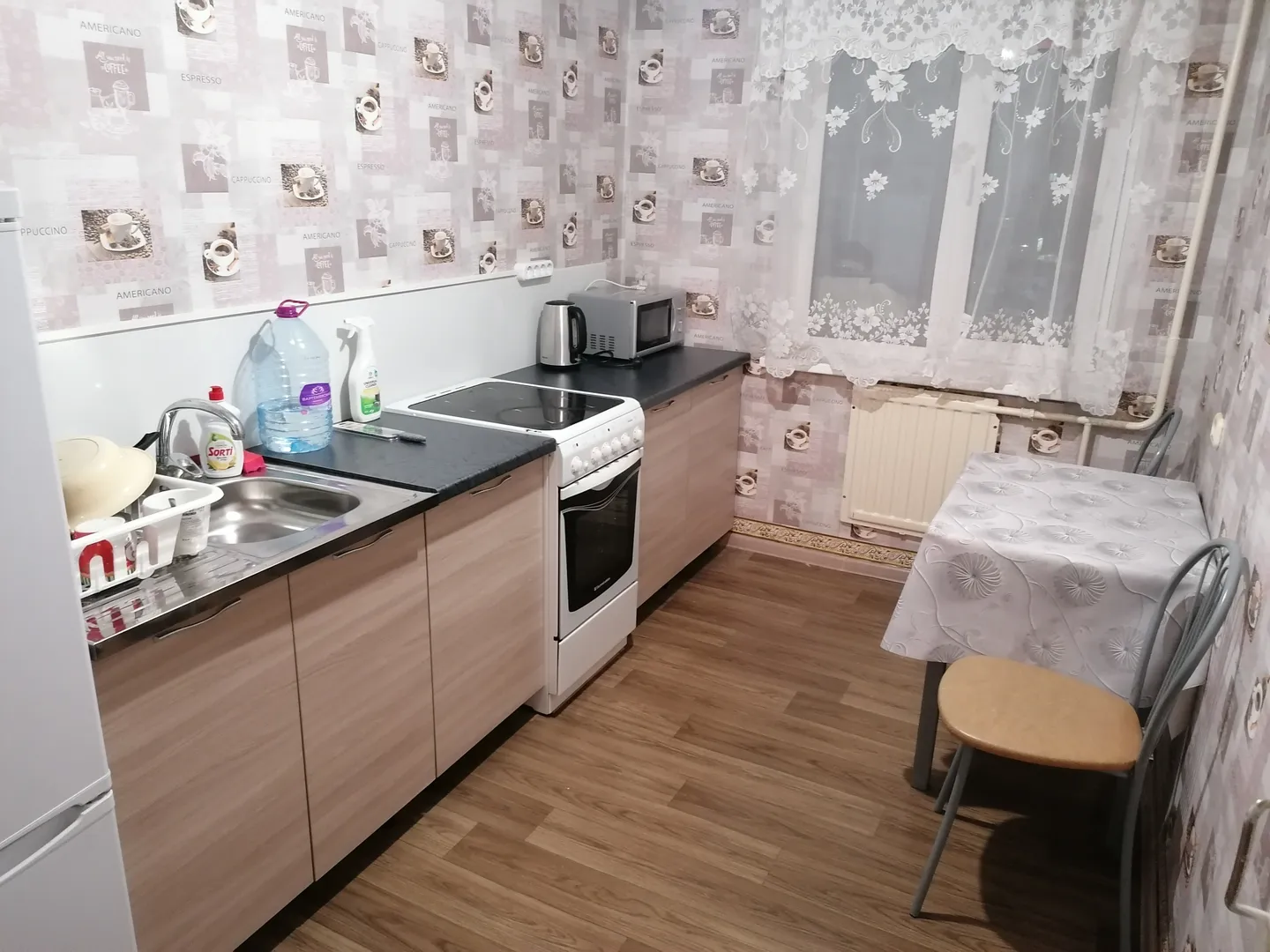 "Уютная и Светлая" 2х-комнатная квартира в Беломорске - фото 6