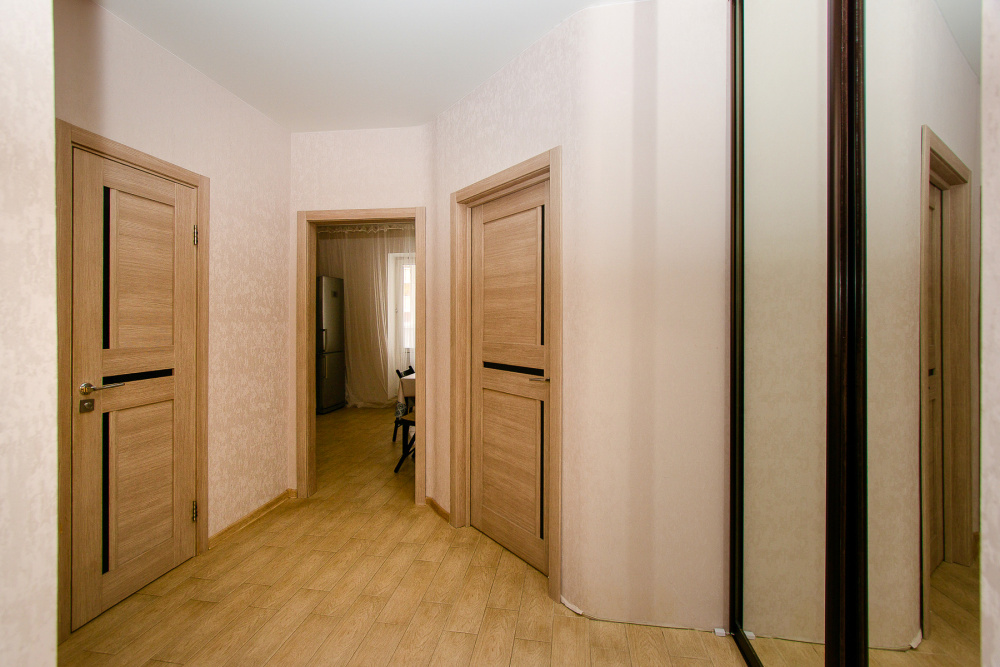1-комнатная квартира Восточно-Кругликовская 26 в Краснодаре - фото 17