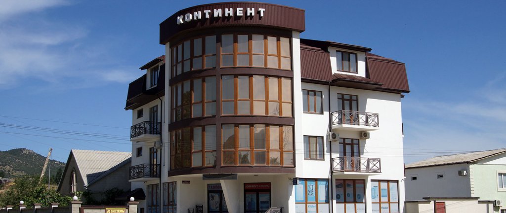 "Континент" апарт-отель в Судаке - фото 1
