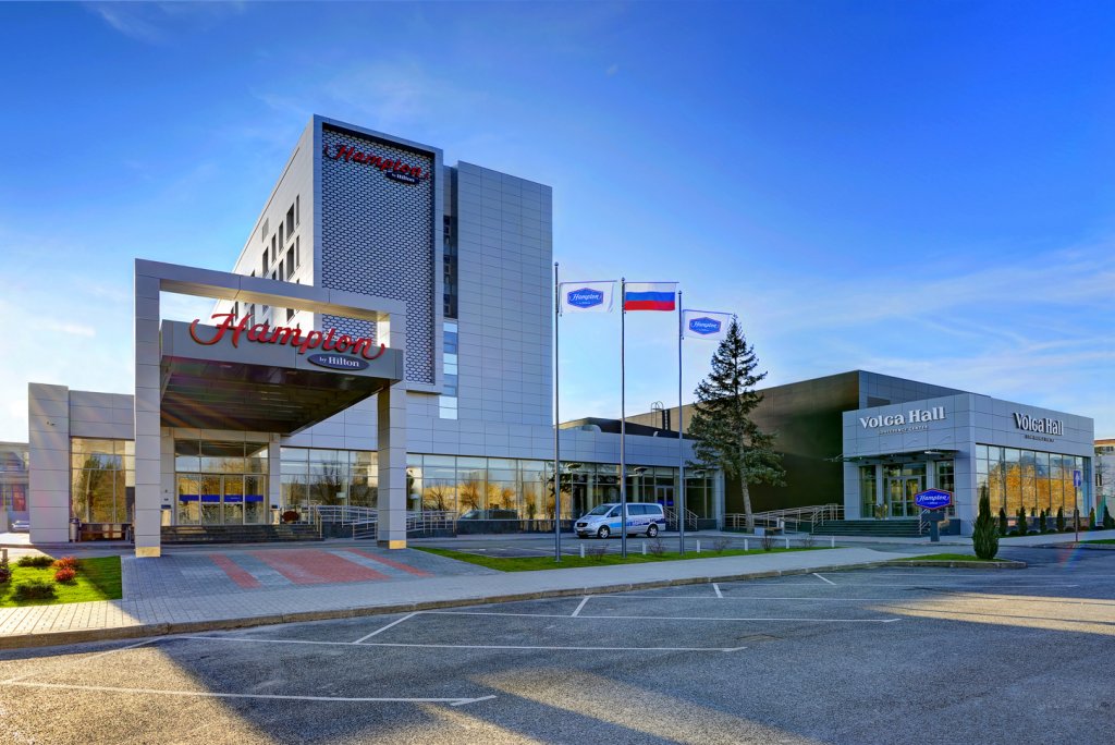 "Hampton by Hilton" гостиница в Волгограде - фото 15