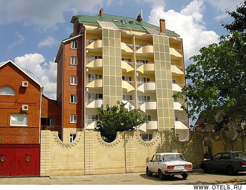 "Уют" гостиница в Краснодаре - фото 1