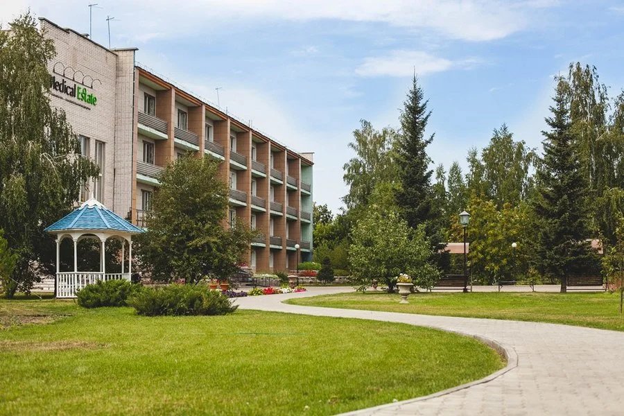 "Medical Estate" санаторий в Барнауле - фото 12