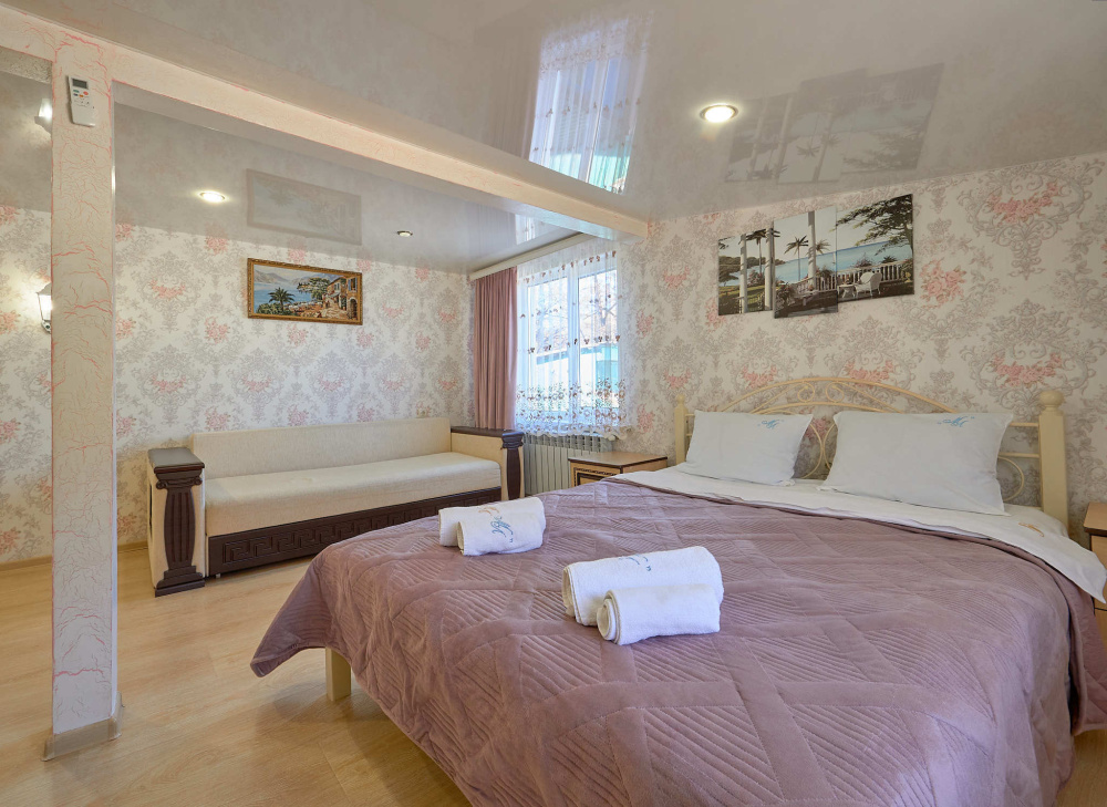 "Комфортная на  Ермолова 6" 2х-комнатная квартира в Кисловодске - фото 1