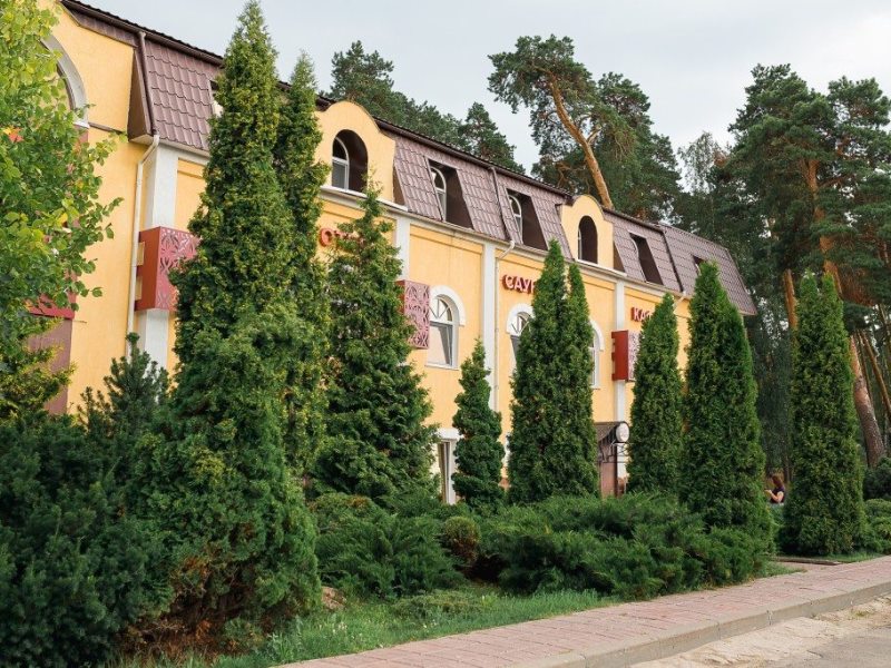 "Паустовский" парк-отель в п. Солотча (Рязань) - фото 1