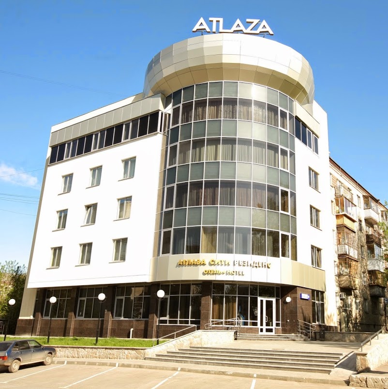 "Hotel Atlaza City Residence" отель в Екатеринбурге - фото 1