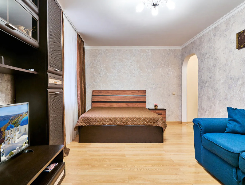 1-комнатная квартира Пушкина 93 в Кисловодске - фото 1