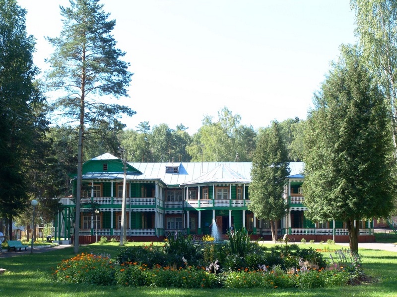 "Зеленый городок" санаторий в д. Ломы (Иваново) - фото 1