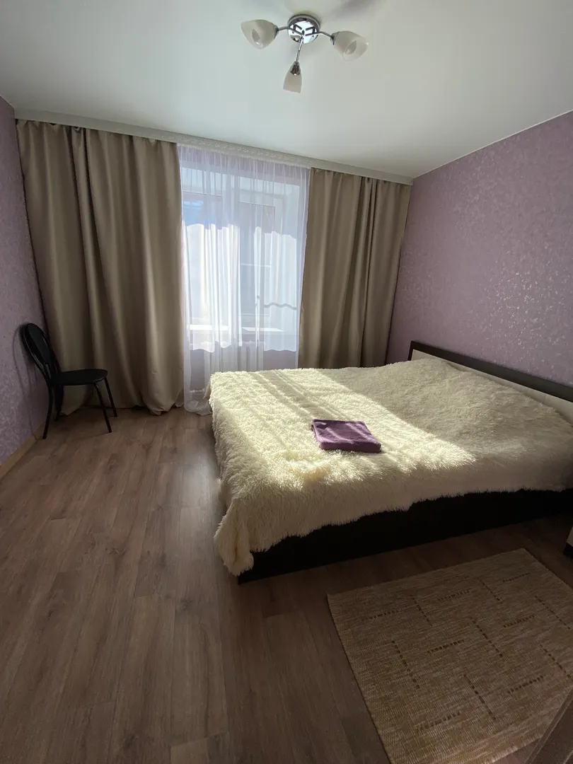 3х-комнатная квартира Макаренко 6 в Таштаголе - фото 1