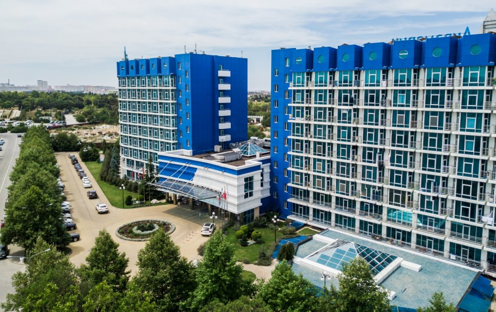 "Aquamarine Resort & SPA" спа-отель в Севастополе - фото 3