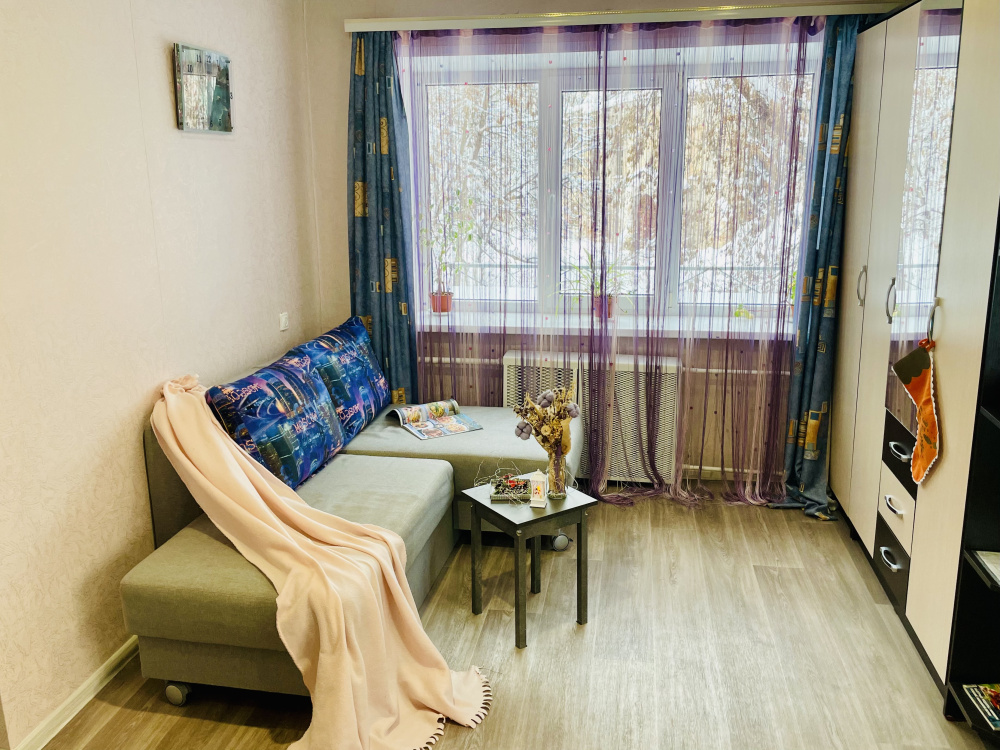 "Уютная" 1-комнатная квартира в Пскове - фото 2
