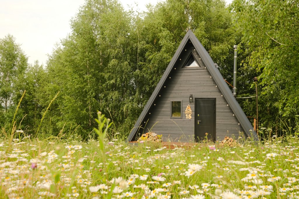 "Urman Camp" глэмпинг в с. Большой Кульбаш (Зеленодольск) - фото 8