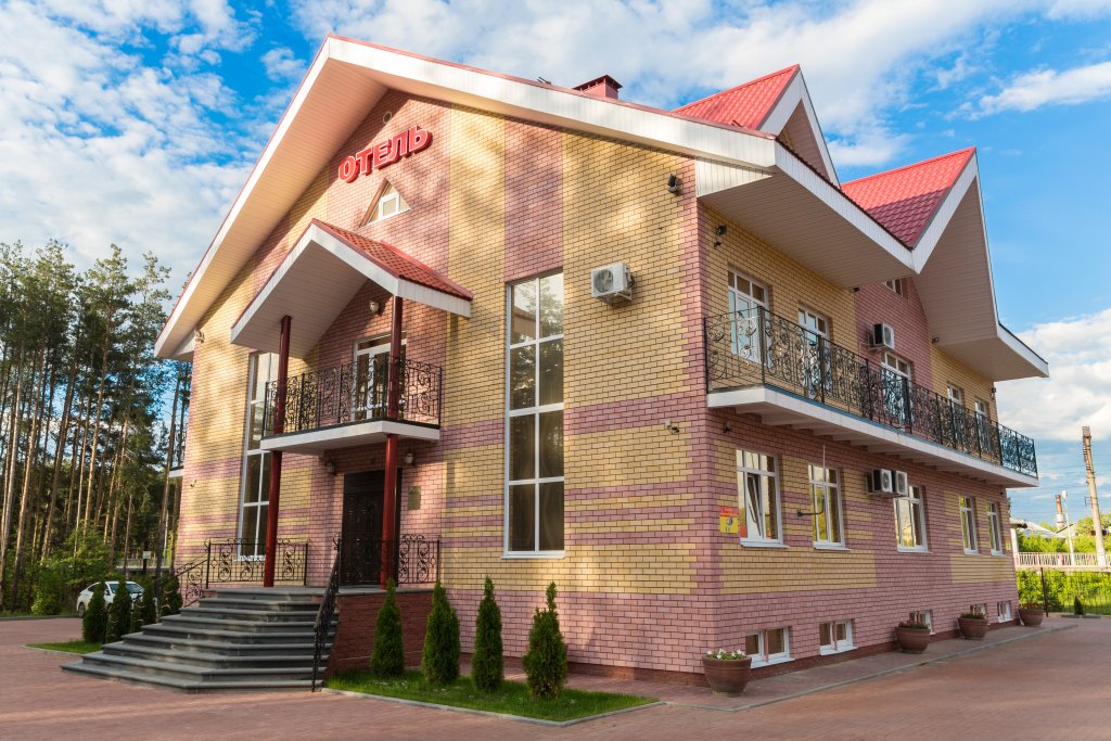 "Беркут" гостиница в Нижнем Новгороде - фото 1