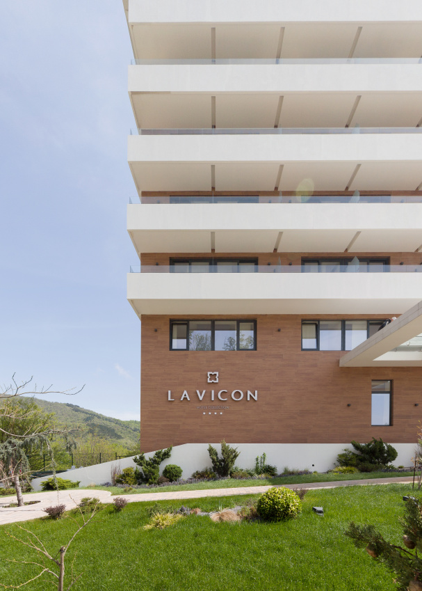 "Lavicon Hotel Collection" отель в Небуге - фото 2