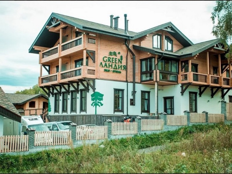 "Green Ландия" отель в с. Манжерок - фото 3