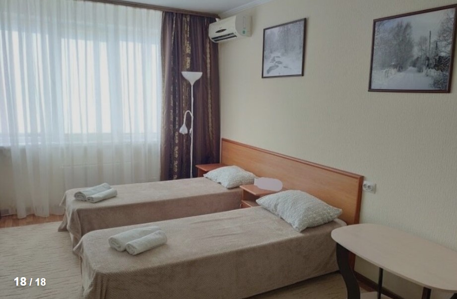 1-комнатная квартира проспект Ленина 107 в Новороссийске - фото 2