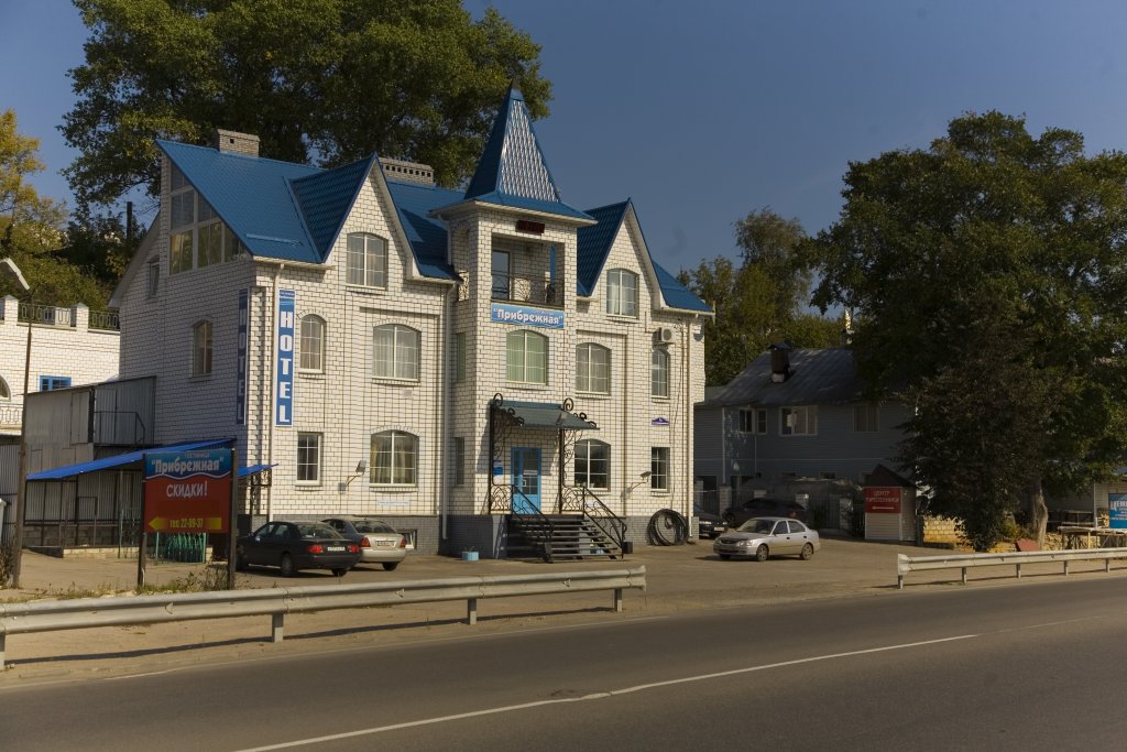 "Прибрежная" гостиница в Калуге - фото 1