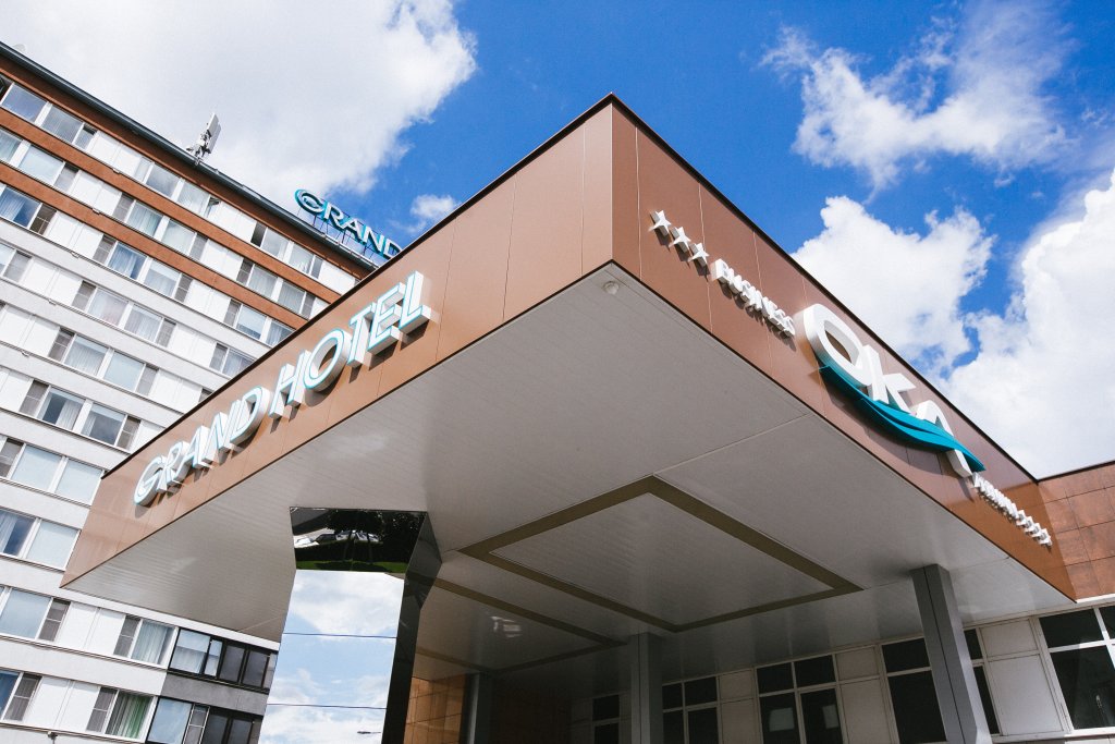 "Ока" гостиница в Нижнем Новгороде - фото 1