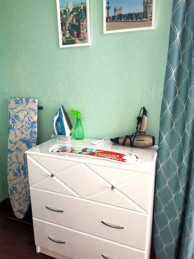"У Трёх Котов" 1-комнатная квартира в Волгограде - фото 15