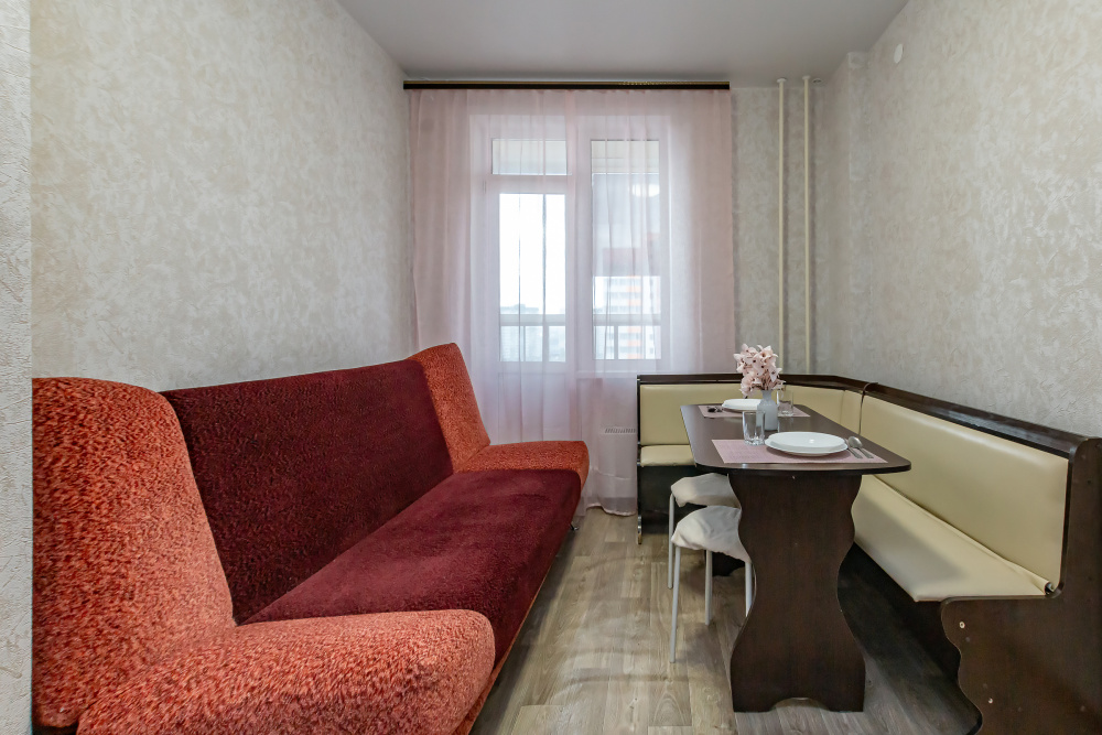 2х-комнатная квартира Балтийская 99 в Барнауле - фото 11