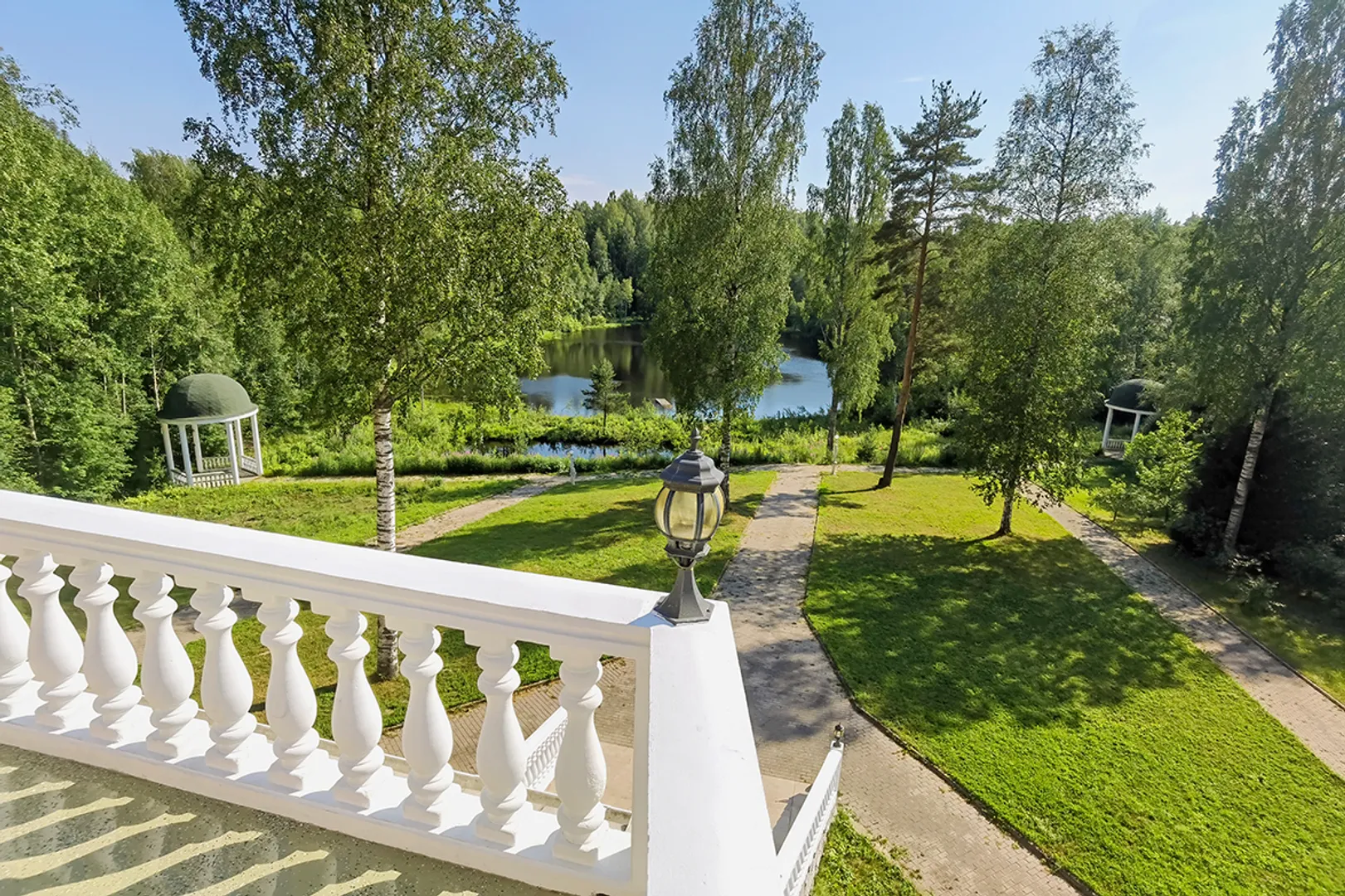"С живописным видом на озеро" дом под-ключ в Токсово - фото 2