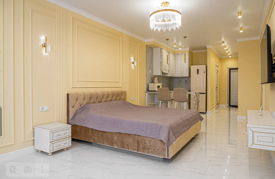 "Класса люкс" 1-комнатная квартира в Ставрополе - фото 3