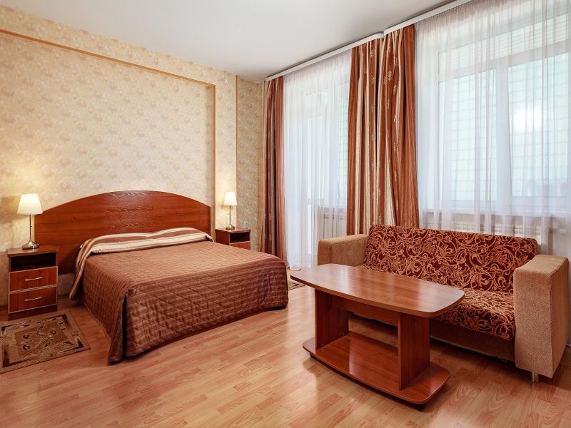 "Игман" отель в Горно-Алтайске - фото 24