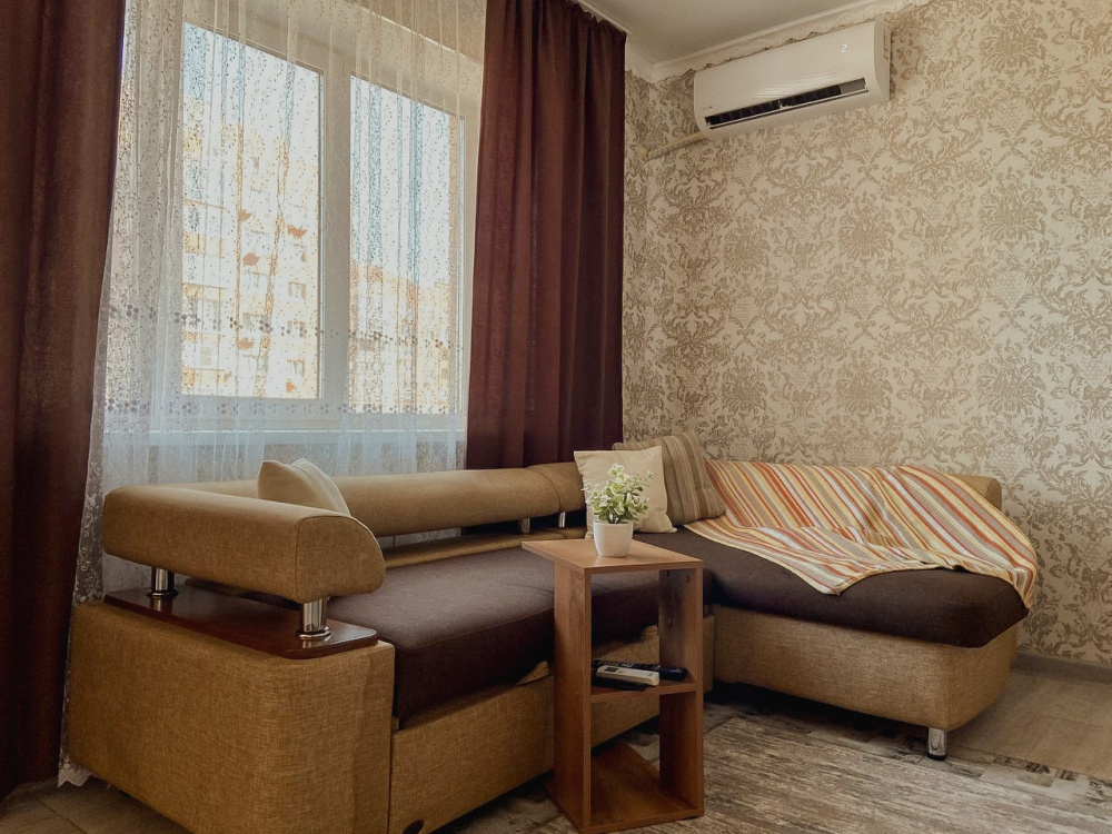 2х-комнатная квартира Аршанский 6 в Астрахани - фото 13