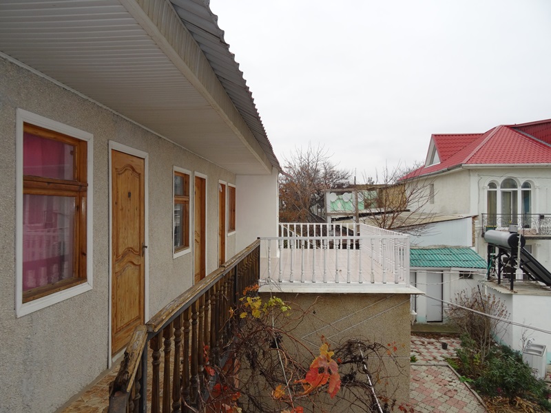 "Солнышко" гостевой дом в Николаевке - фото 1