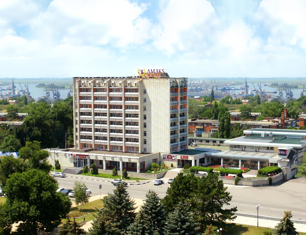 "Amaks" отель в Азове - фото 1