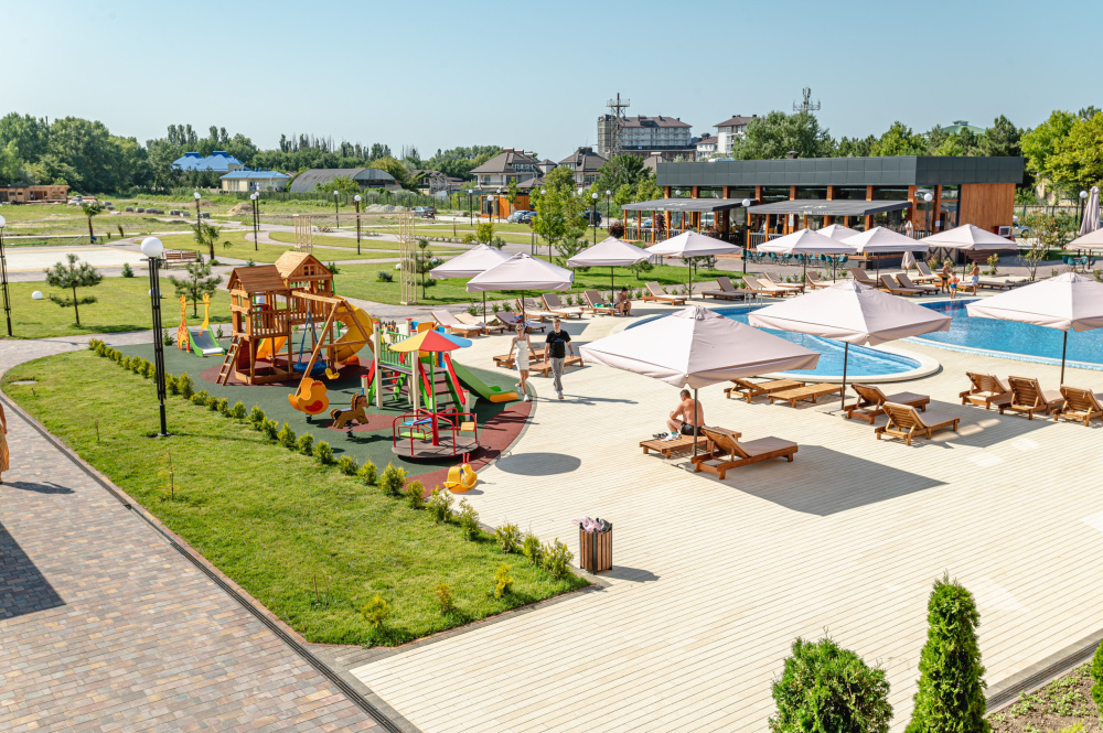 "Rinn Rise Hotel Resort" отель в Джемете - фото 36