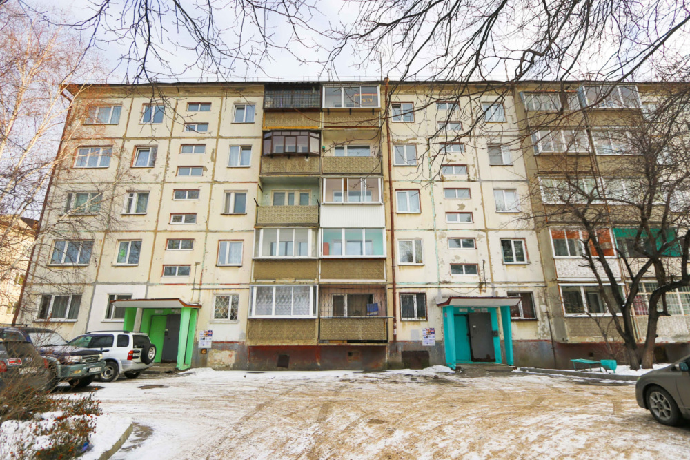 1-комнатная квартира Помяловского 8 в Иркутске - фото 34