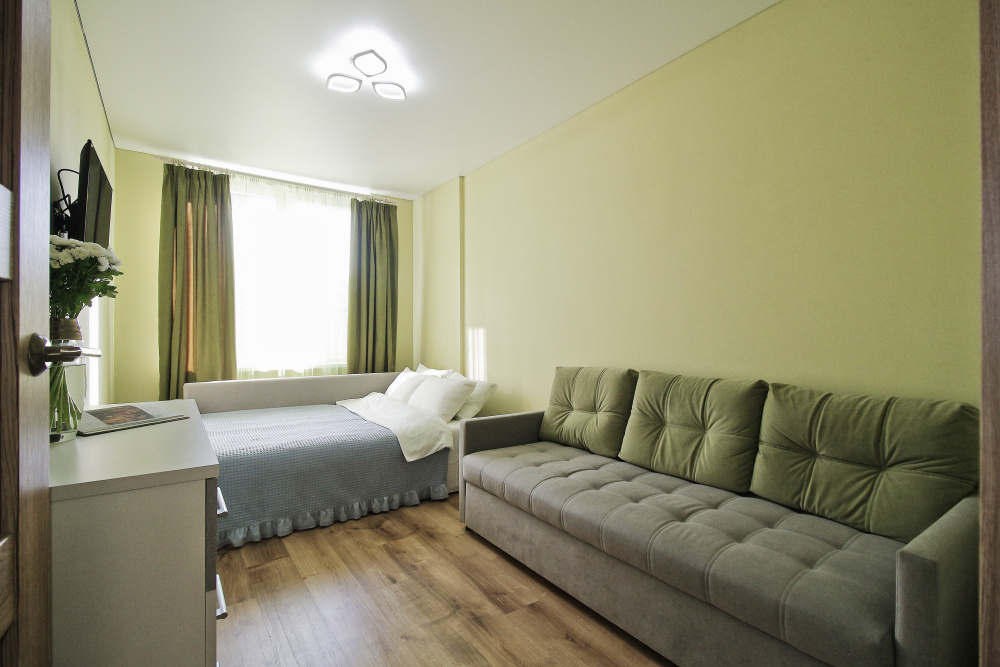"Зеленая Лагуна" 1-комнатная квартира в Калининграде - фото 1